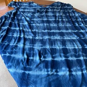 Tie dyed maxi